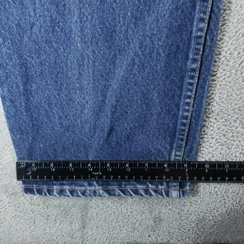 VTG‎ Levis 517 Jeans Mens 40x32 Blue Bootcut Made in Canada 70s Orange Tab